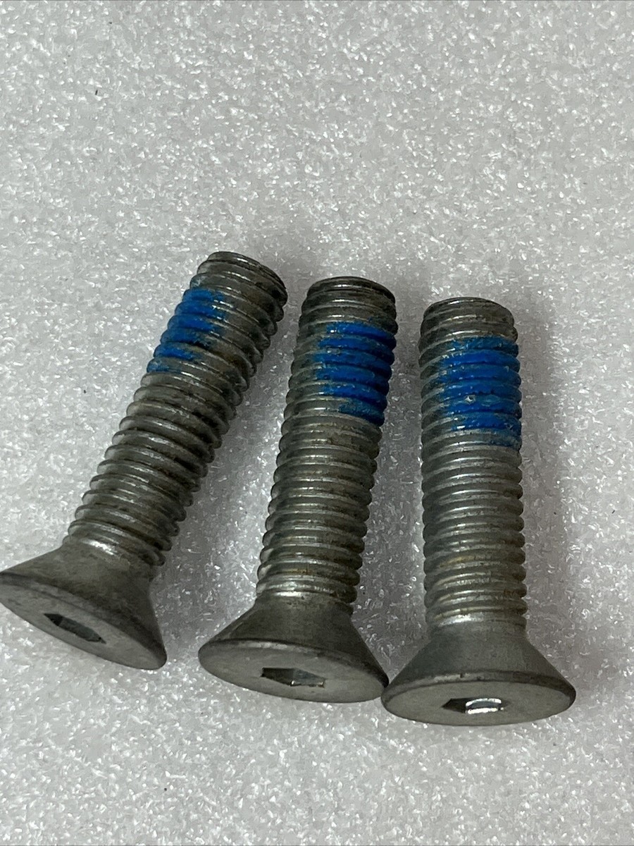 3 Genuine Harley Davidson 7/16