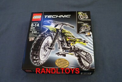 モコ LEGO 8291 TECHNIC: DIRT BIKE (BRAND NEW/FACTORY SEALED