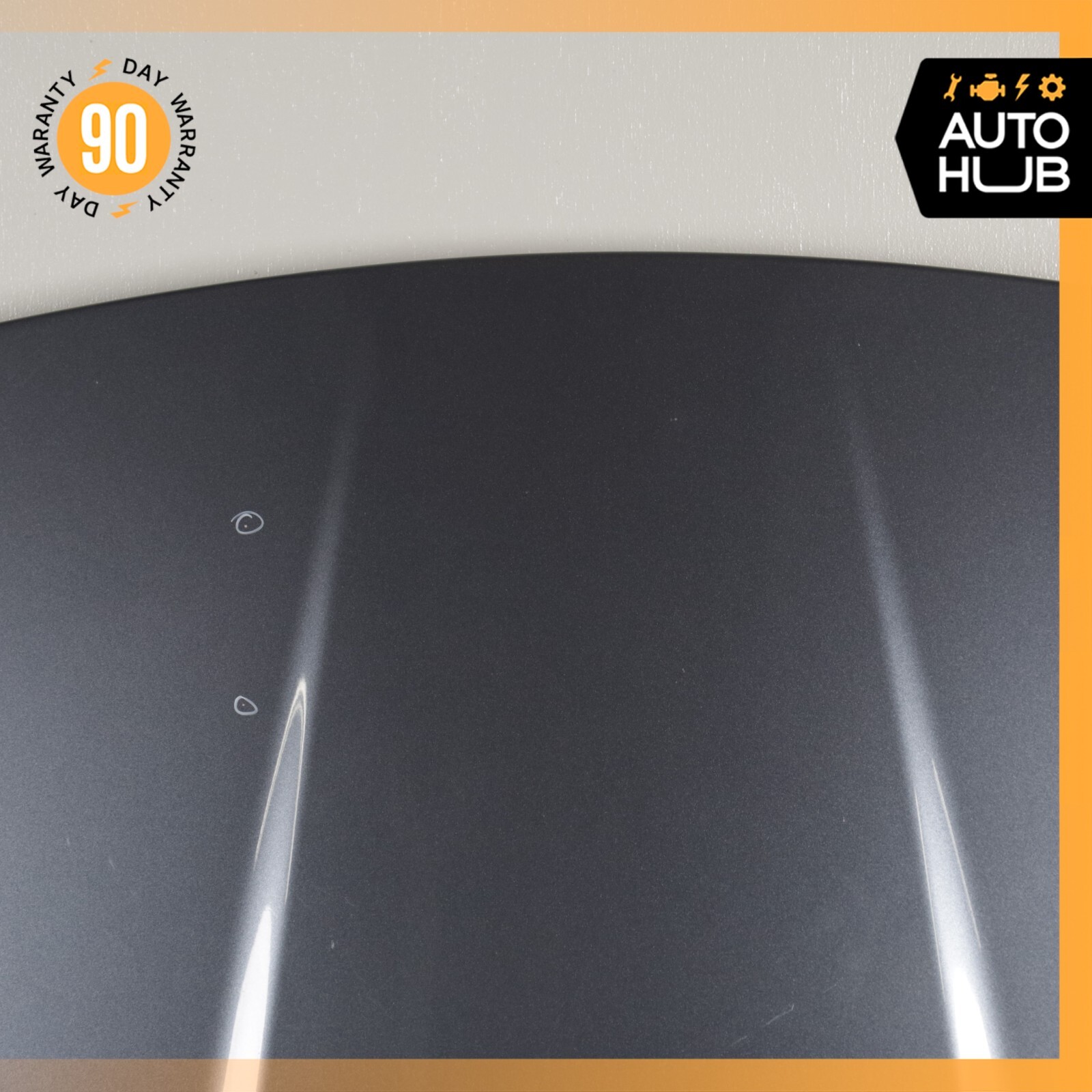 03-13 Maserati Quattroporte M139 Hood Bonnet Cover Panel Assembly OEM 29k