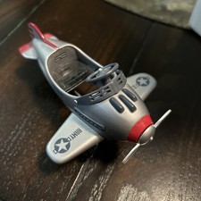 Hallmark Keepsake 1941 Murray Airplane Spitfire Kiddie Car Classics Die-Cast — listing 5