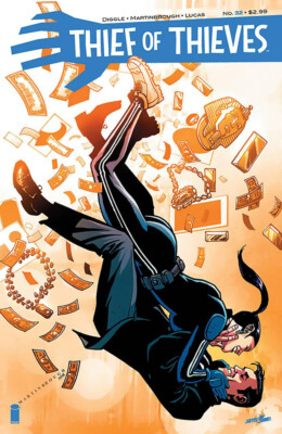 Thief of Thieves (2012) #  32 (6.0-FN) 2016