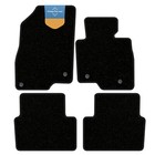 Fits Mazda 3 2013-2018 Fully Tailored Carpet Car Floor Mat Black
