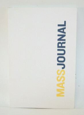 Mass Journal Dynamic Journal 2017 Kakadu Softcover (No Writing Inside)