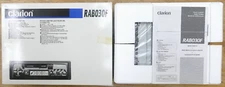 Clarion RAB030F Tuner/Cassette Player Car Audio Radio (new in opened box)