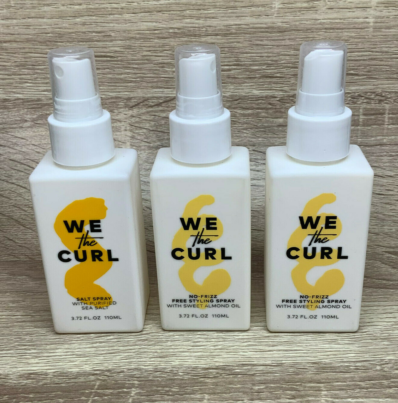 Spray cheveux crépus et bouclés WE THE CURL pour la routine du matin