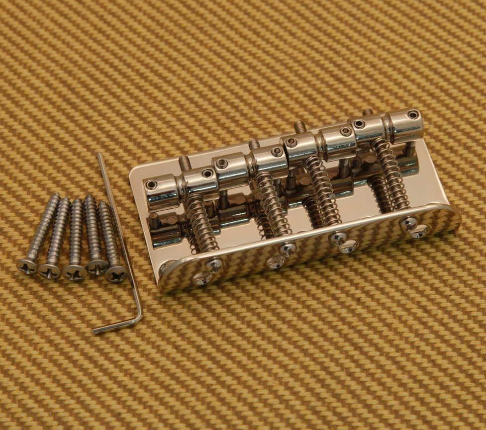 fender p bass string spacing