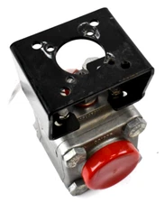 FLOWSERVE WORCESTER CONTROLS 2" E596666TTSW R3 BALL VALVE J18 ~ 316SS ~ 1000 CWP