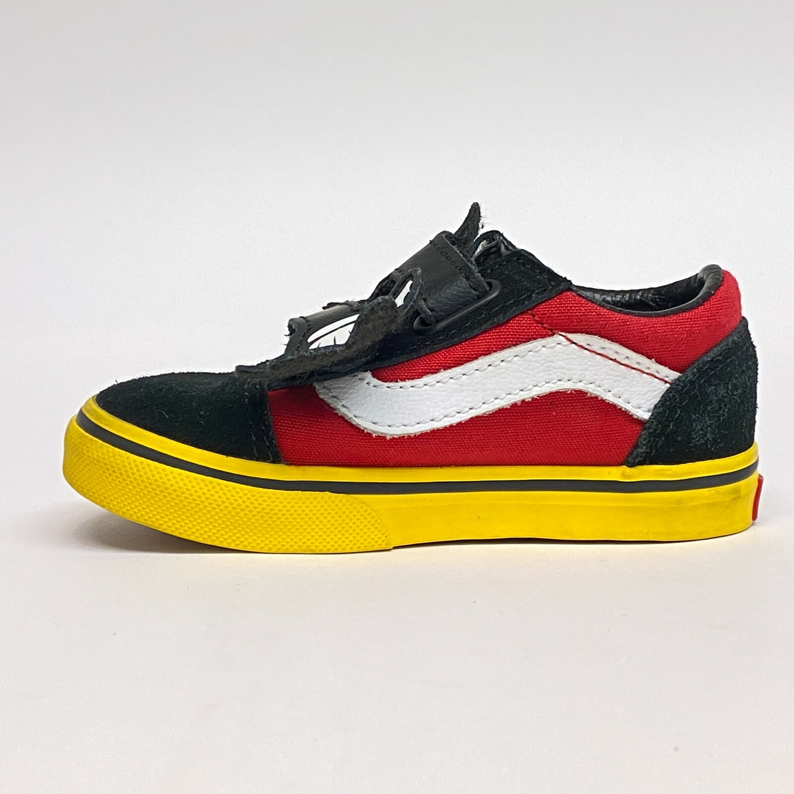 mickey mouse velcro vans