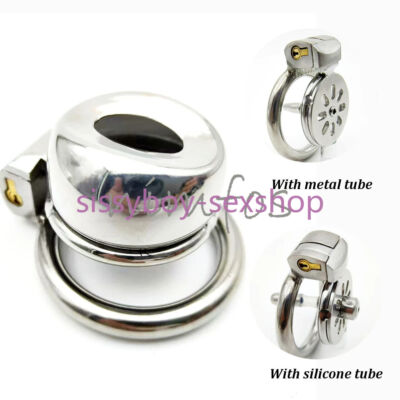 2025 Upgraded 3 Sizes Hollow Flat Chastity Cage Device Lock Ring Belt