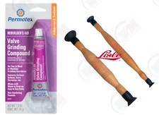 Permatex 80036 Valve Lapping Compound Lisle Tool 21100+21200 Lapper grinding Kit