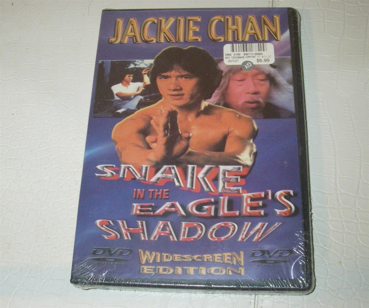 JACKIE CHAN SNAKE IN THE EAGLES SHADOW WIDESCREEN EDITION DVD