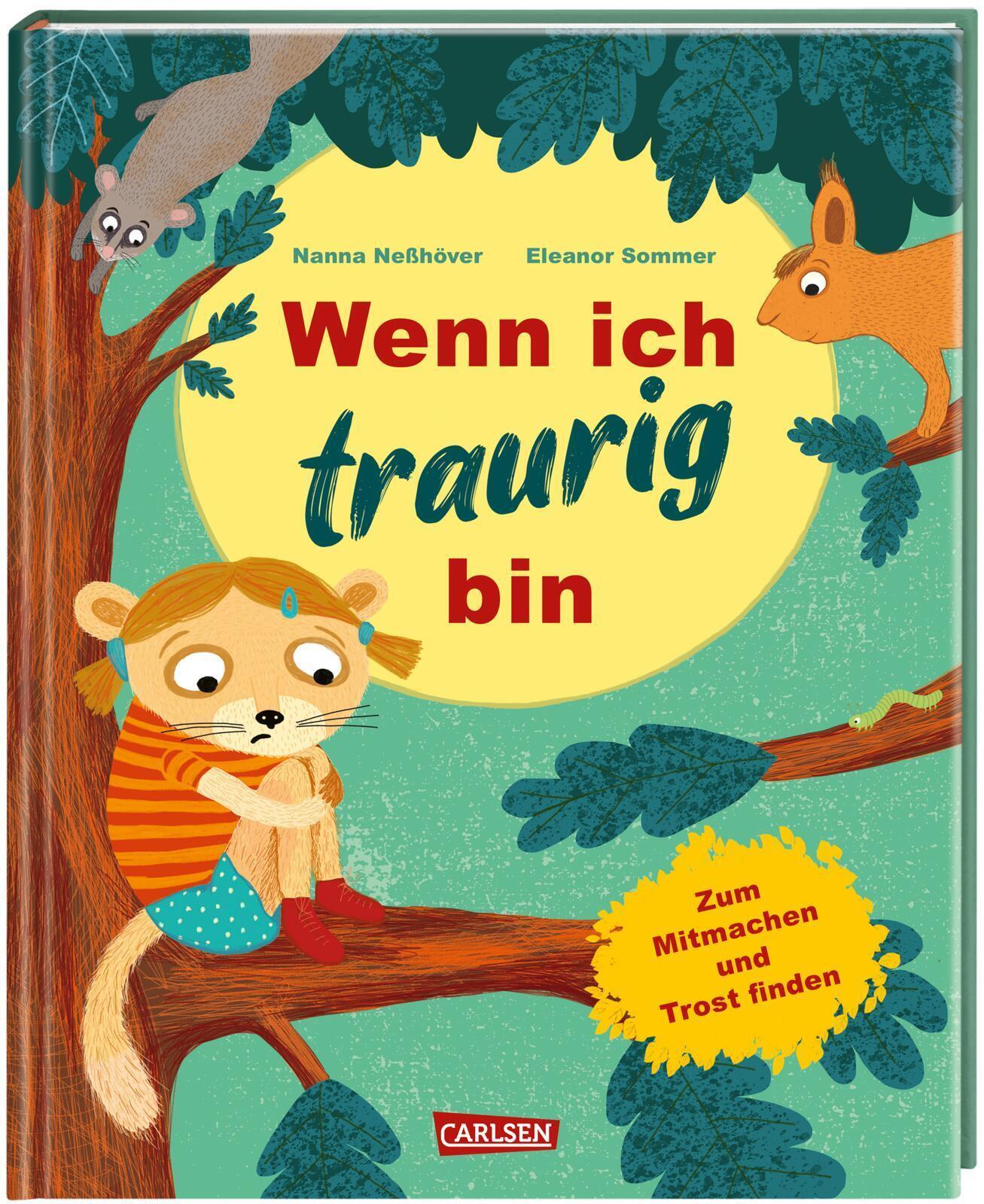 Thumbnail - Wenn Ich Traurig - Nanna Neßhöver - 9783551519160