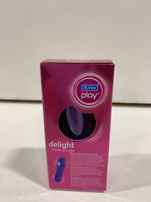 Durex Play Delight Vibrating Bullet, Battery Included, 4 pack