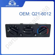 Q21-6012 New HVAC Control Panel Assembly Fit For 2006-2024 Peterbilt Truck