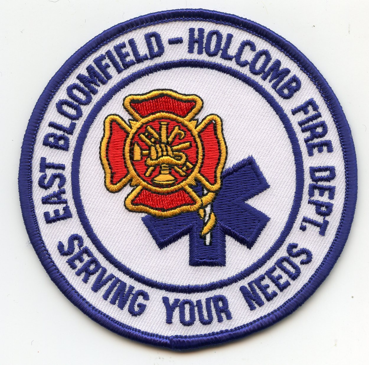 EAST BLOOMFIELD NEW YORK NY Serving Your Needs FIRE PATCH eBay