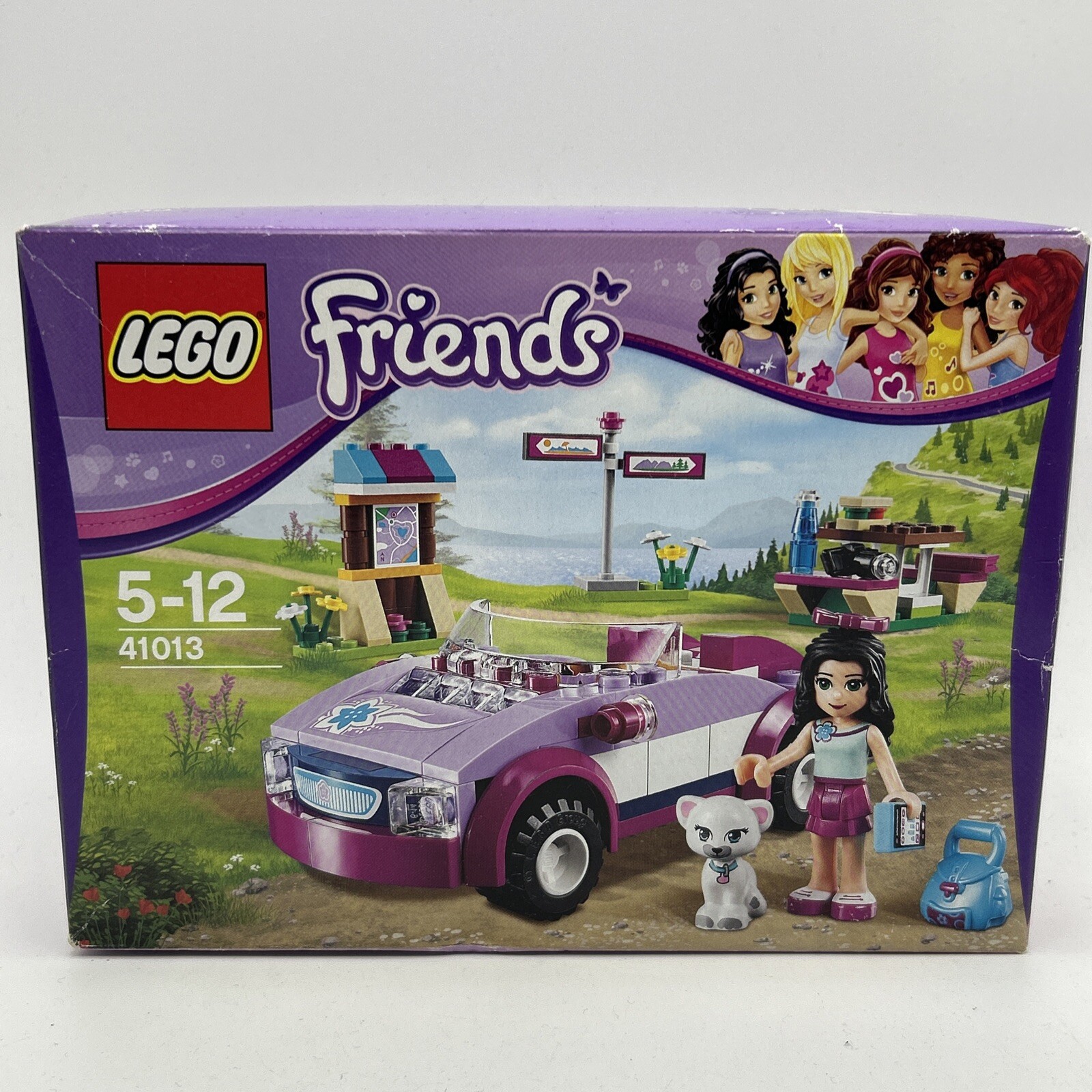 LEGO FRIENDS Emma's Sports Car (41013) 673419189538 eBay