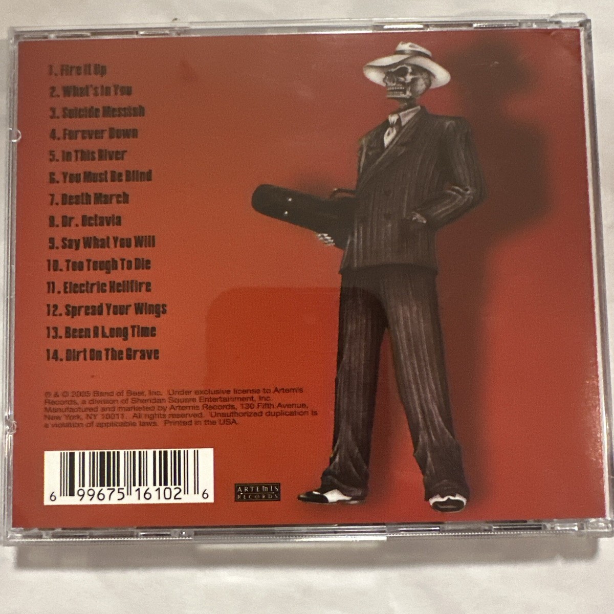 Black Label Society - Mafia CD 2005 Sheridan Square – ATM-CD-51610