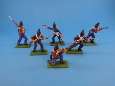 DSG ARGENTINA FRENCH NAPOLEONIC INFANTRY w/ BICORNE HATS TOY SOLDIERS