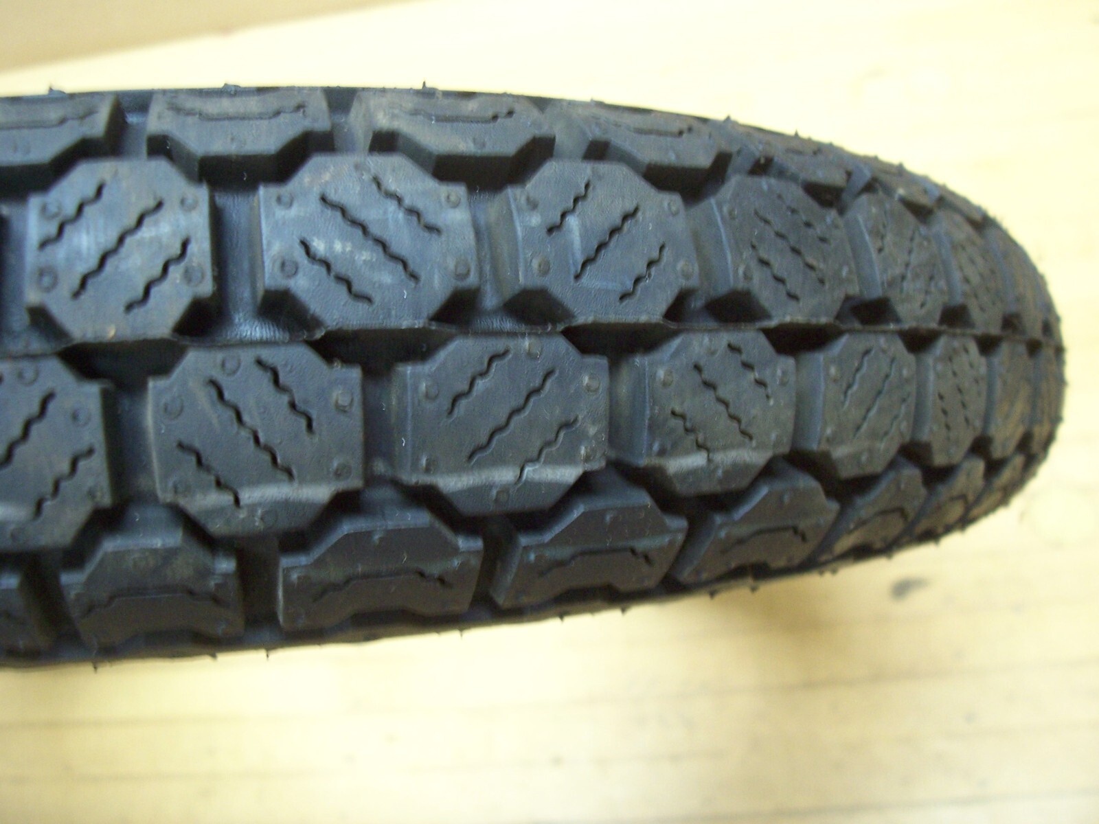 Vintage ZIPPY 3 NOS Continental Tire 3.50-10 Mini Bike Scooter Motorcycle 10" B