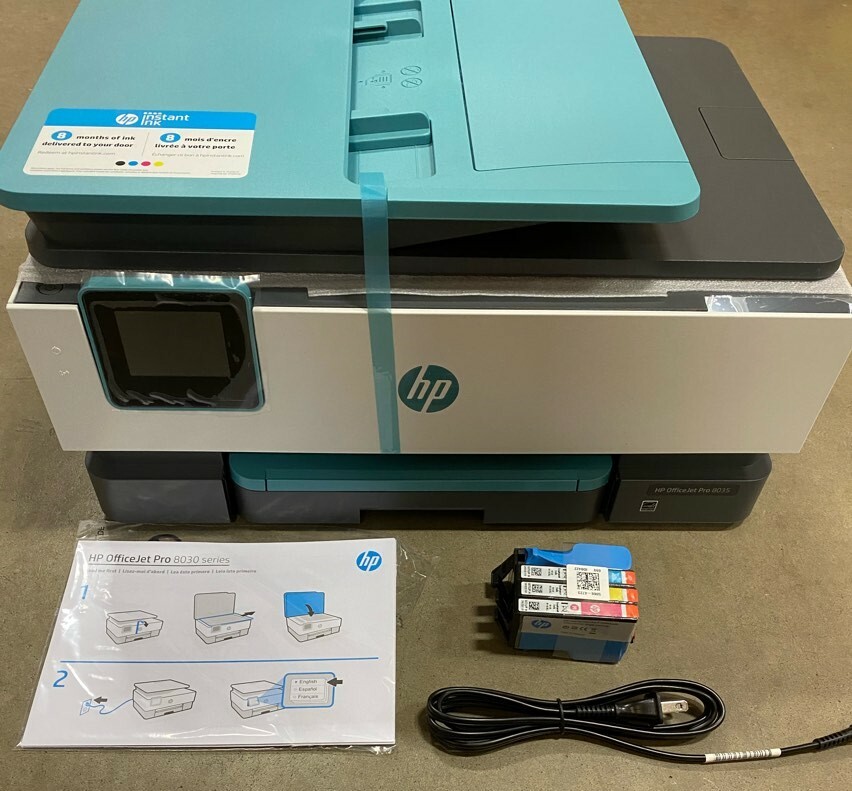 hp officejet 8030 series