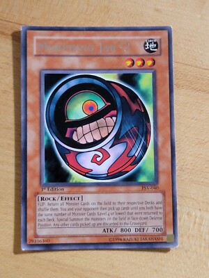 YuGiOh! Rare - Morphing Jar #2 - PSV-040 - 1st Edition - Lightly Played