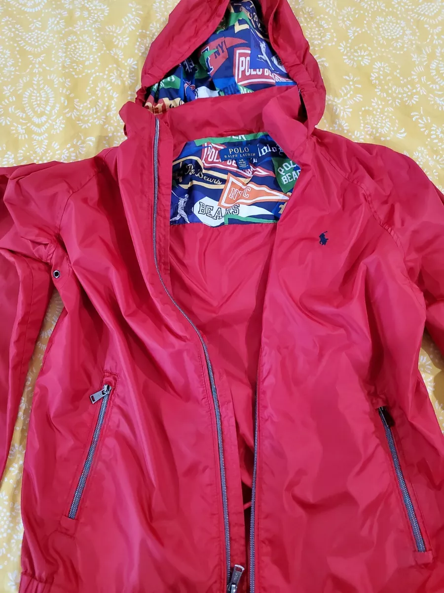 Big boys deals rain jacket