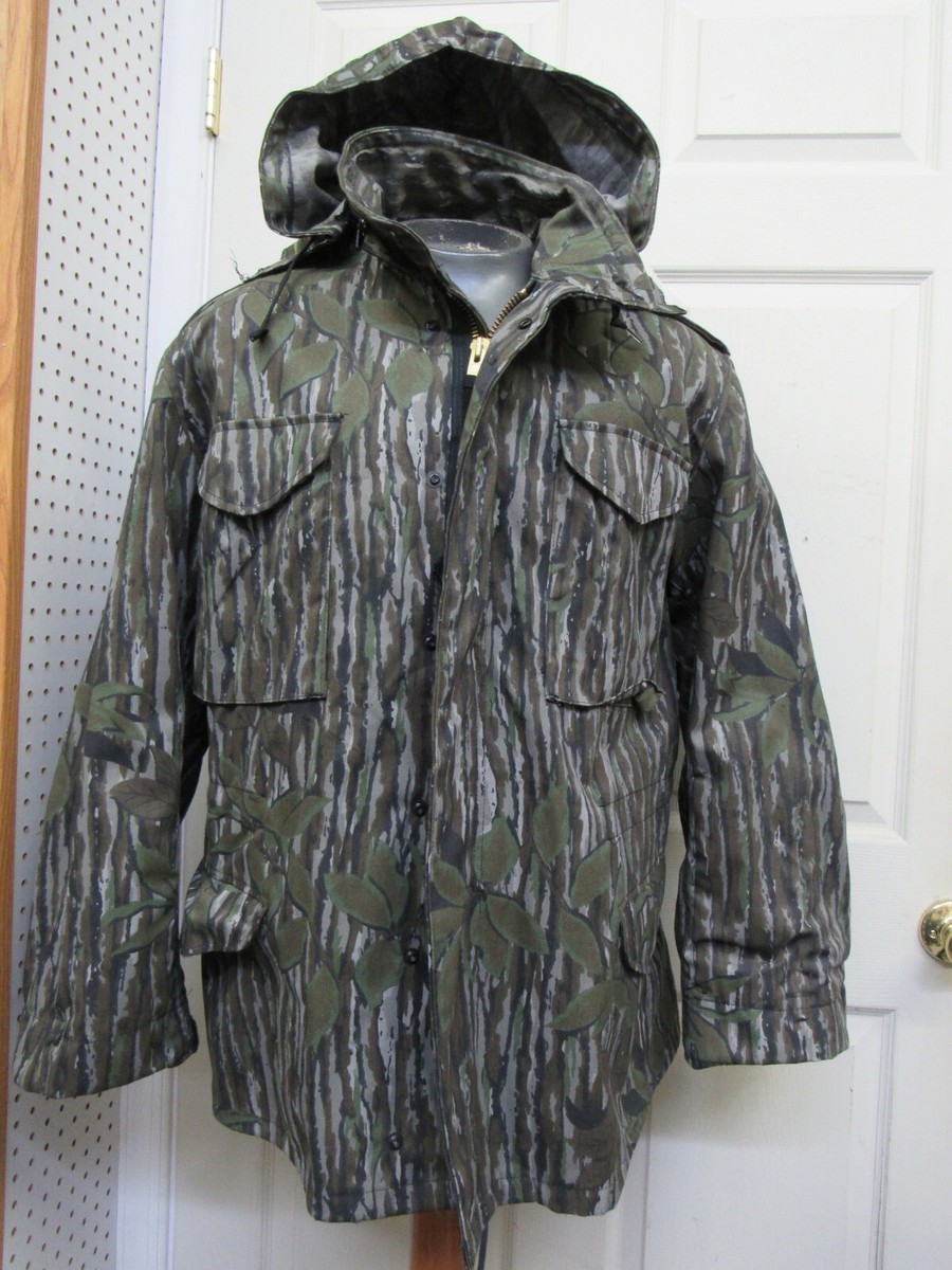 M65 Realtree Camo Field Jacket Coat Golden Mfg Medium Regular NOS 