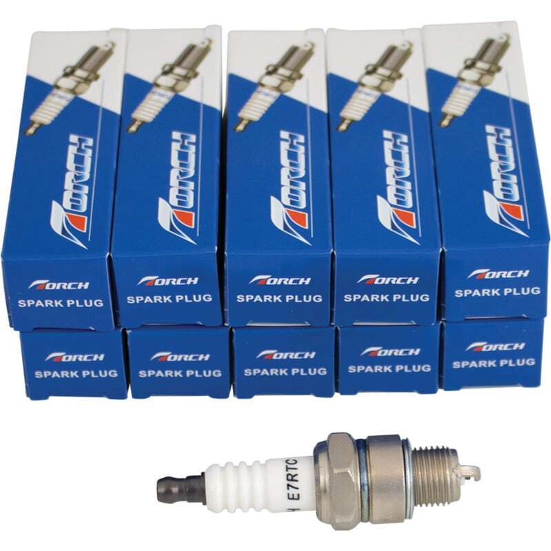 10 Pack Torch Spark Plug E7RTC for Ariens, Gravely, Toro, Champion