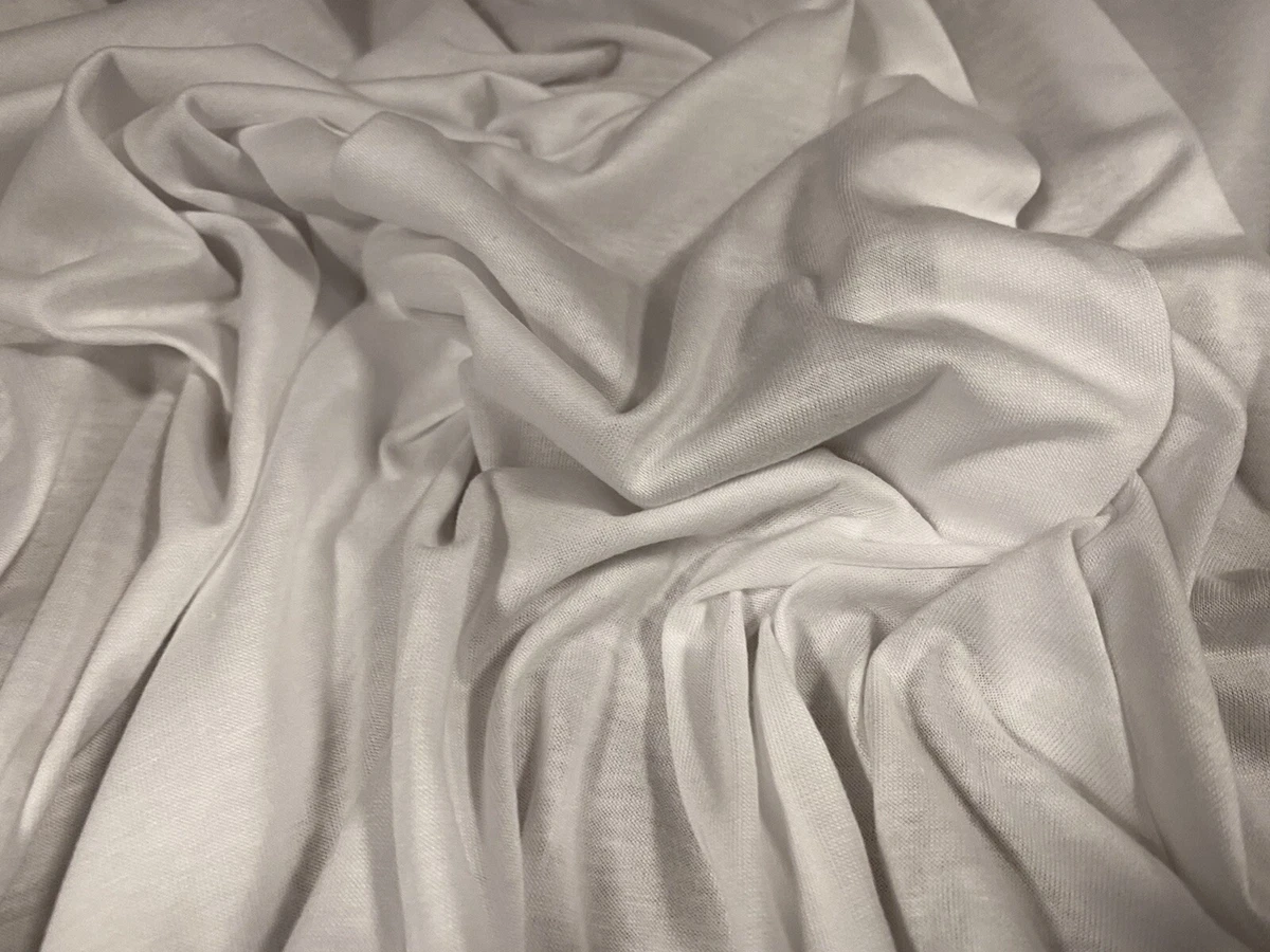 Plain cotton jersey fabric outlet