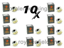 Genuine Royal Enfield "10 Pcs Oil Filter" For New Classic Reborn 350cc