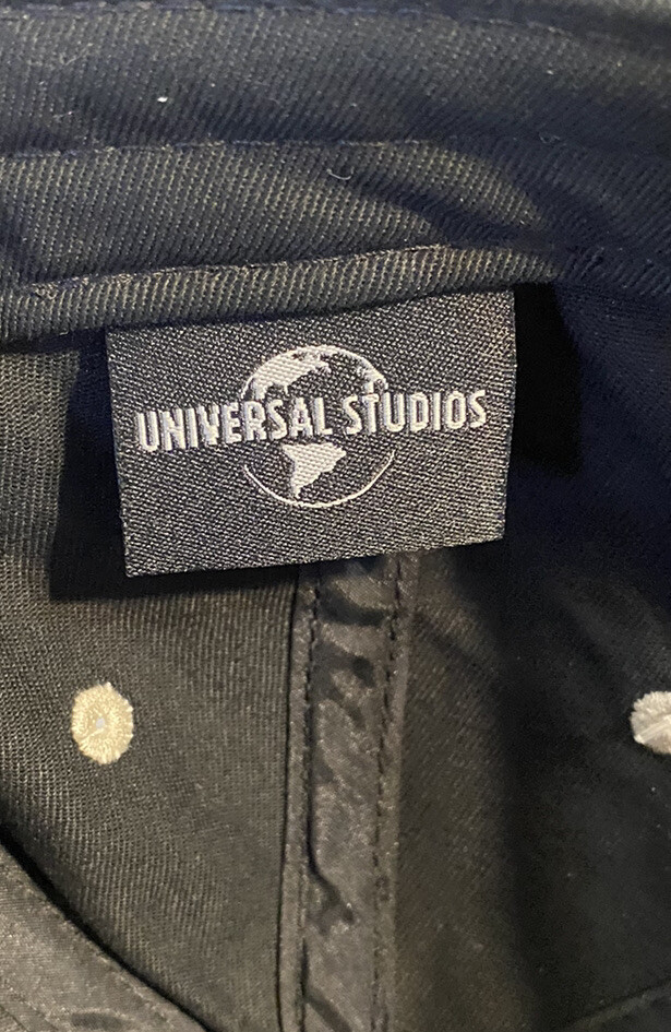 Universal Studios Florida Adjustable hat cap black - image 6
