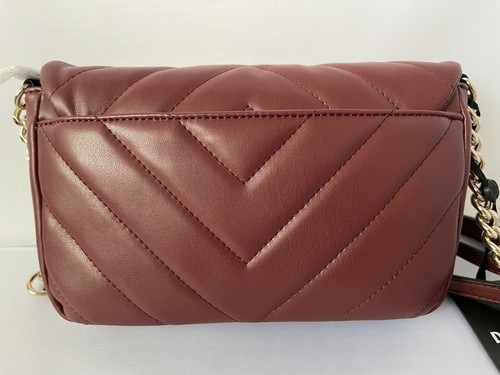 DKNY VERONICA SMAL CHAIN FL CROSSBODY MSRP $ 118 - Picture 3 of 5