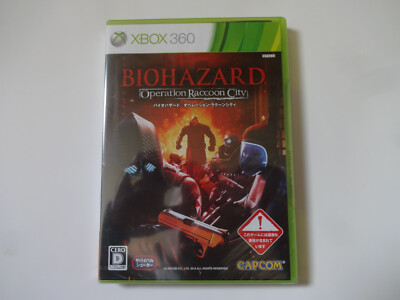BioHazard Operation Raccoon City RESIDENT EVIL XBOX 360