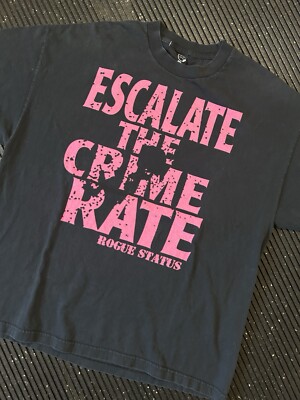 Rogue Status t-shirt NEW RS x MH LA Bake & Fry | eBay
