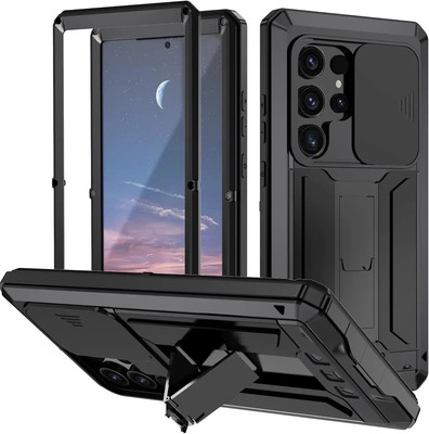 Aluminum Metal Phone Case For Samsung S25 S24 S23 S22 Plus S21 Ultra Cover