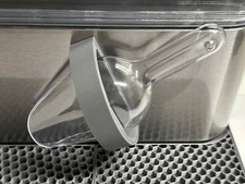 Combo GE Opal ice maker 2.0 drip tray INSERT AND magnetic scoop holder Gray