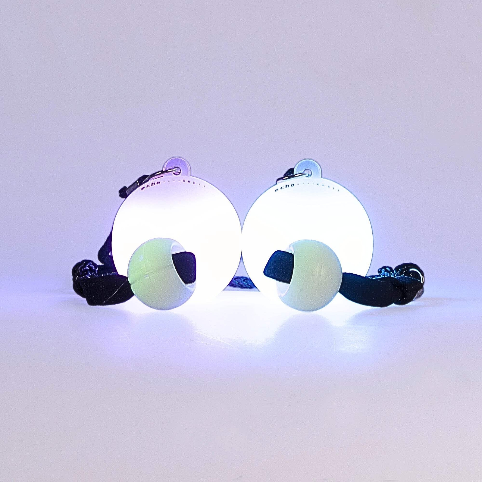 Echo Orbit Pro LED Poi - 50 Function, Customizable Spinners