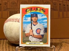 Kris Bryant San Francisco Giants Coveted Free Agent Topps Heritage Card