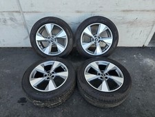 19" 19X8" WHEEL WHEELS AND TIRES SET OEM 7K 21-25 AUDI Q5 SQ5 2.0T