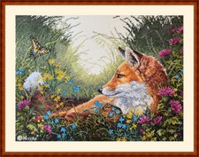 Merejka Counted Cross-Stitch Kit Day Dreaming K-176