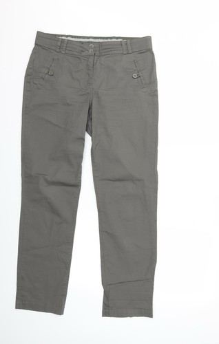 Debenhams Womens Grey Trousers Size 12 