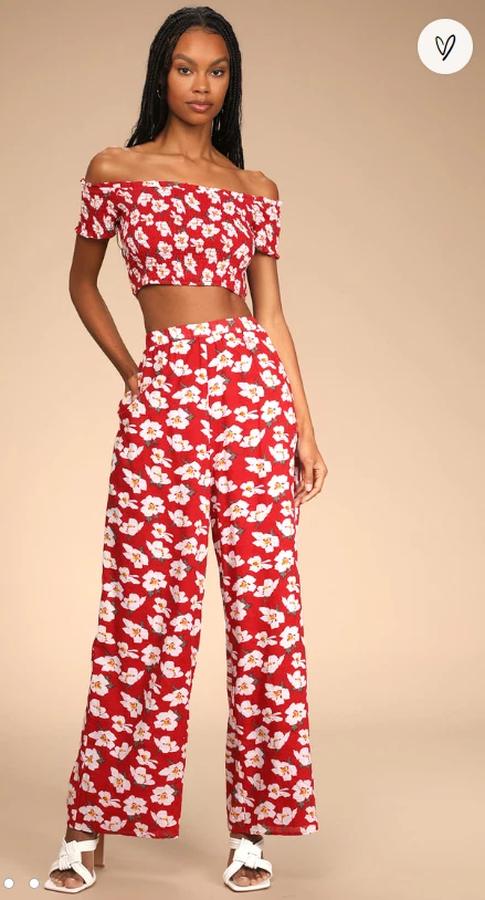 Lulus sales two piece