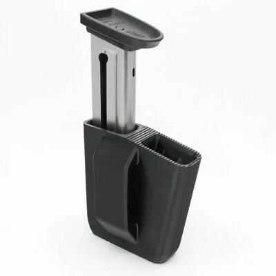 3D PRINTS BY CONNOR DOUBLE MAG POUCH S&W M&P 22 LR - RH SHOOTER - Mag Holder Fits Belts up to 1.5"