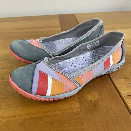 Columbia Sunvent ballet slip on flats 7 