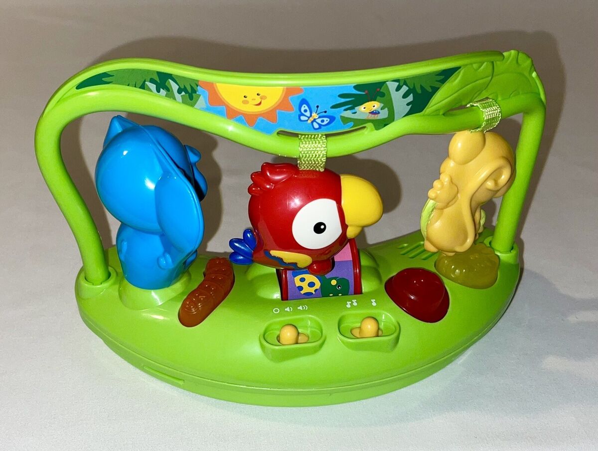 Fisher Price Rainforest Jumperoo Lights & Sound Toy Fisher Price Rainforest Jumperoo Lights & Sound Toy
