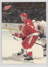 2002-03 Topps Stadium Club Steve Yzerman #38 HOF 0i6