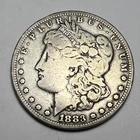 1883-CC Carson City Mint Morgan Silver Dollar VG