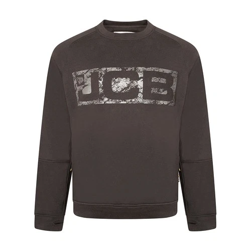 JCB Workwear Men's Trade Crew Sweatshirt
