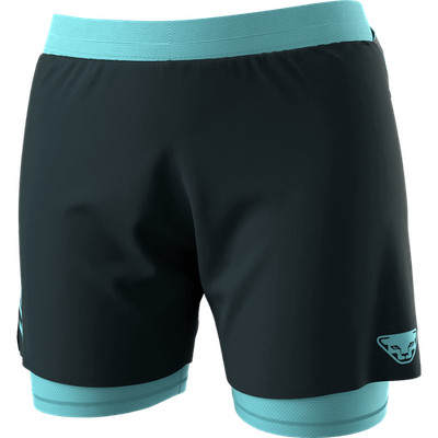 Laufhose Sporthose Dynafit Alpine Pro 2in1 Damen Laufen Trailrunning Sport