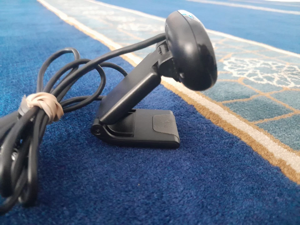 GENUINE Logitech V-U0026 C170 860-000379 USB WebCam Camera  - Image 3 of 3